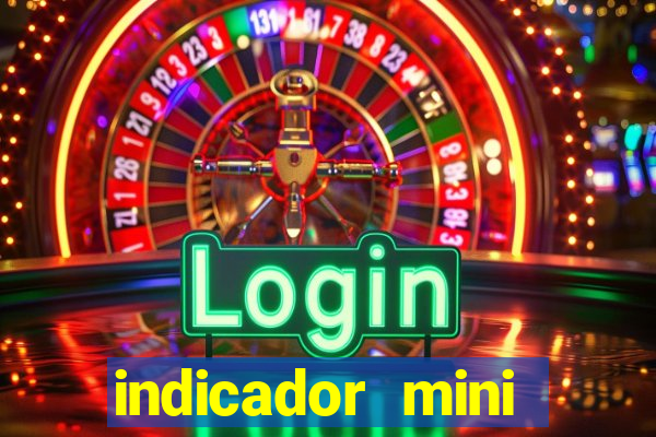 indicador mini indice b3